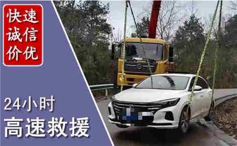 武都高速公路救援场景与案例