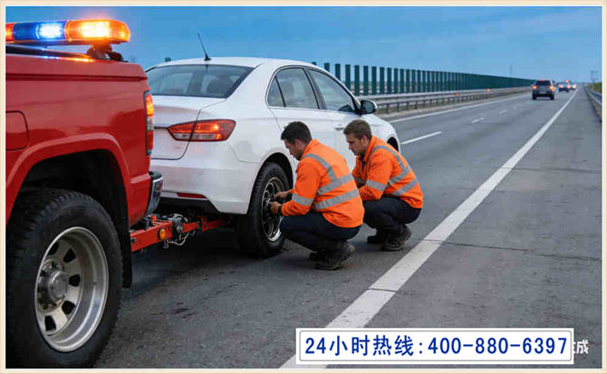 武都汽车救援道路救援